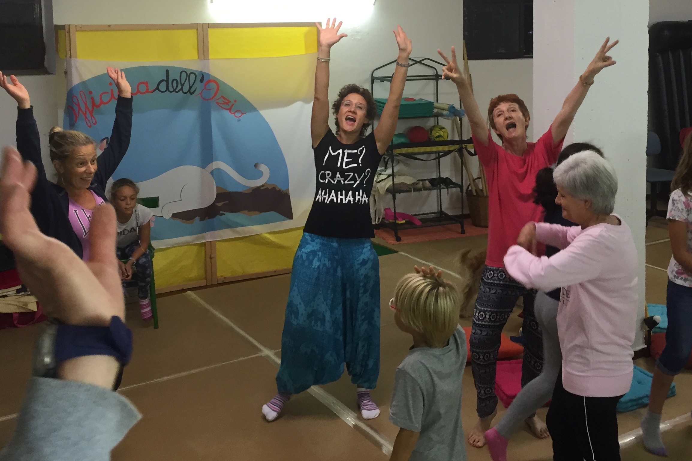 Yoga della Risata, libera l'energia del buonumore!